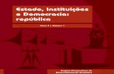 IPEA - Estado, Instituições e Democracia - Vol 1_República - 2010