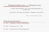 Matemáticas y Medicina.ppt