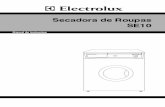 Manual Secadora Electrolux SE10