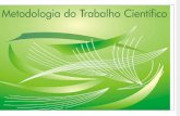 METODOLOGIA DO TRABALHO CIENTÍFICO- MARIA CRISTINA DE ASSIS