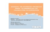 MANUAL DE NORMAS TÉCNICAS - FTC - Itabuna