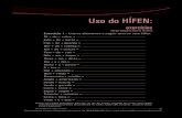 Uso do Hifen - Prof Sérgio Nogueira