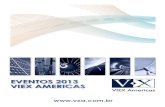 Viex Americas - Agenda 2013