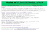 DVD - AviAddXSubs