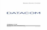 Datacom Manual - DM991CR