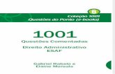 1001 Questµes de Direito Administrativo ESAF