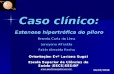 Caso Clinico Esten Piloro