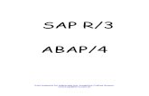 Comandos e Funcoes de ABAP