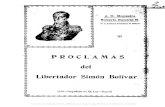 Libro Bolivar (Monsalve) - Proclamas del libertador Simón Bolivar.pdf