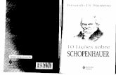 10 liçoes sobre schopenhauer