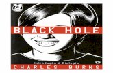BLACK HOLE - Introdução a Biologia Vol.1 - Charles Burns