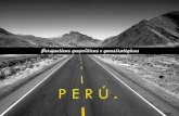 Perú: Perspectivas geopolíticas e geoestratégicas