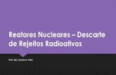 08 aula - Reatores nucleares – Descarte de rejeitos radioativos