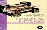 Máquinas Elétricas - A. E. Fitzgerald, Charles Kingsley Jr. e Stephen D. Umans - 6ª Edição