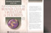Fundamentos de Biologia Celular y Molecular - De Robertis.pdf