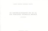 Helena Couto- As mineralizações de Sb-Au da região Dúrico-Beirã (Vol 2)