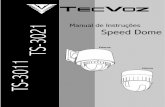Tecvoz Manual Speed Dome