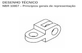 Aula 10 - NBR 10067 - Princípios gerais de representação em desenho técnico - Cortes e seções