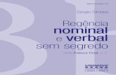 Regência nominal e Verbal sem Segredos – Sérgio Simões – Série Palavra Final 02