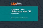 Gestão de Riscos de TI - NBR 27005