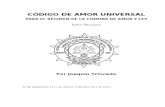 CÓDIGO DE AMOR UNIVERSAL TOMO II