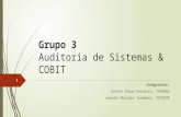 Auditoria de Sistemas e COBIT