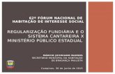 Regularização Fundiária e o Sistema Cantareira / Ministério Público Estadual (MP)