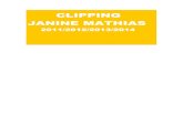 Clipping janine mathias