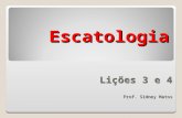 Escatologia aula 3 e 4