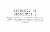Seminário de bioquímica 2.1