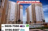 ALEGRO Pinheirinho Curitiba PDG Novo 2 Quartos (41) 9609-7986  Tim WhatsApp  9196-8087 vIVO