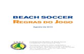 Beach Soccer As regras do jogo