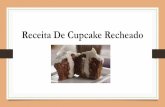 Receita De Cupcake Recheado- Cupcake De Chocolate