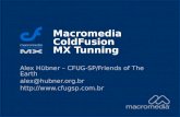 Performance tunning de servidores ColdFusion MX