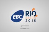 Scrum Gathering Rio 2015 - Como fazer um portal de 25 milhões de usuários em 3 semanas na administração pública utilizando SCRUM?