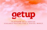 Apresentação Getup Cloud