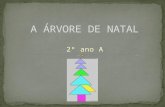 A árvore de Natal - 2 ano A