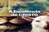 A excelência de cristo   jonathan edwards