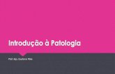 01   aula - Introdução à patologia