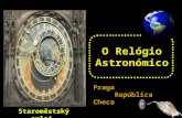 O relógio astronómico de Praga