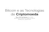 Bitcoin e as Tecnologias de Criptomoeda