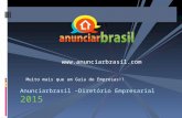 Anunciarbrasil –diretório empresarial, Guia de empresas, produtos e serviços no Brasil