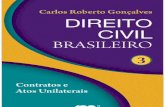 Carlos roberto gonçalves   direito civil brasileiro - vol. 3 - contratos e atos unilaterais - 11ª edição (2014)