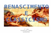 Renascimento e Classicismo