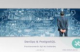 DevOps & PostgreSQL - Provisionamento Ágil
