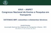 SISTEMAS BRT: conceitos e elementos técnicos