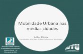 Mobilidade Urbana nas médias cidades