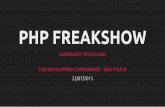 Php Freak Show por Leonardo Tumadjian