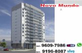THE FIRST Novo Mundo Curitba 3 Quartos 90 m²  lançamento (41) 9609-7986  Tim WhatsApp  9196-8087