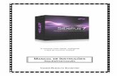 Manual Sibelius 7